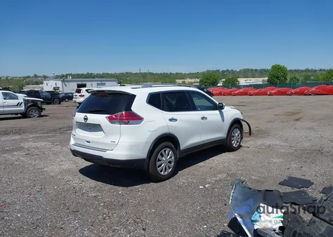 2016 Nissan Rogue S from USA, damaged, VIN KNMAT2MV7GP592950